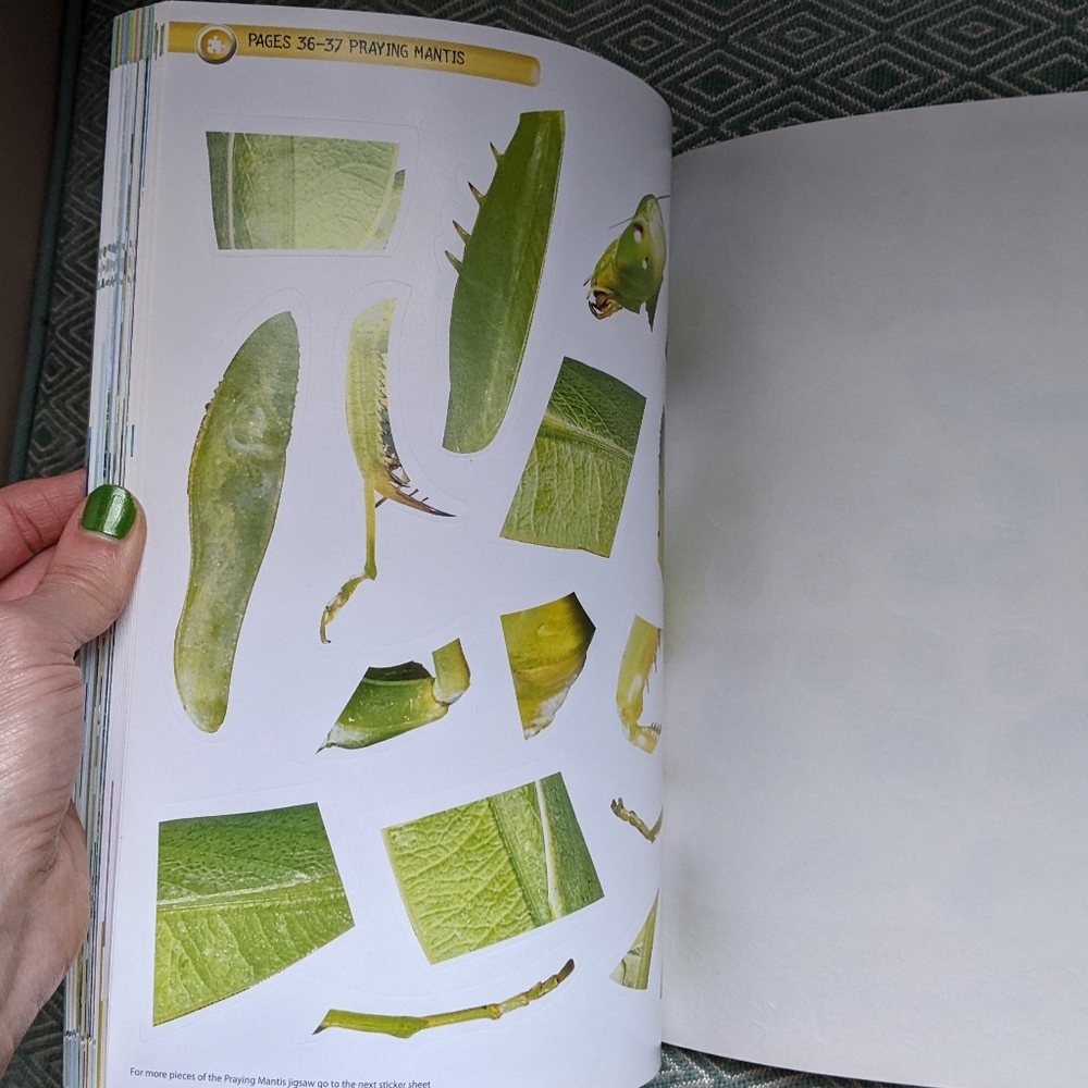 Smithsonian Animals - Ultimate Sticker Activity Collection - Picture 13 of 16